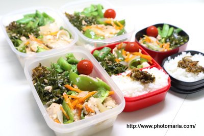 塩ダレチキン弁当