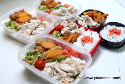 チキン梅マヨ弁当