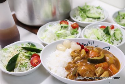 チキンカレー