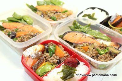 麻婆茄子弁当