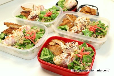 鶏そぼろ弁当