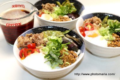 冷やし肉うどん