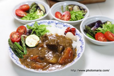 夏野菜カレー