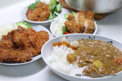 カツカレー