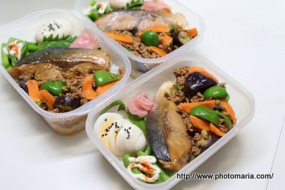麻婆茄子弁当