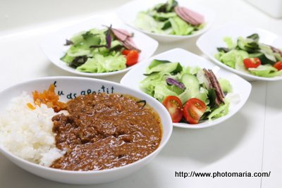 ドライカレー