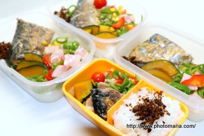 サバの味噌煮弁当