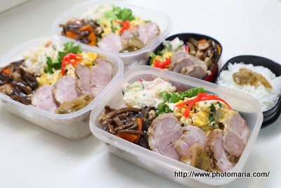 チャーシュー弁当