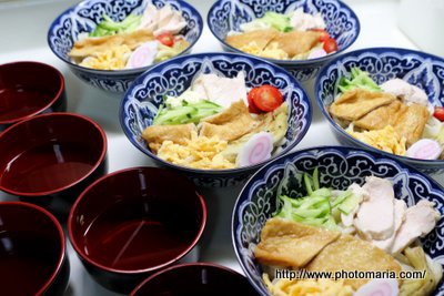五目冷やしうどん