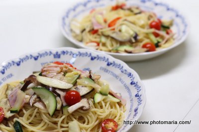 和風パスタ