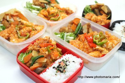 鶏チリ弁当
