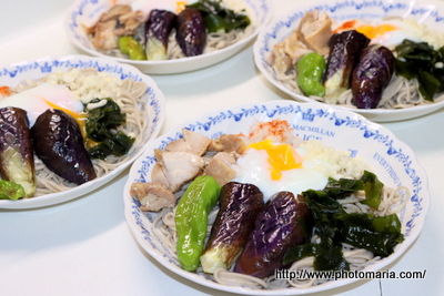ぶっかけ蕎麦