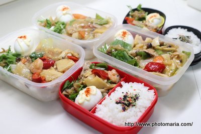中華丼弁当