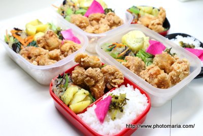 唐揚げ弁当