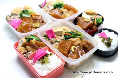 角煮弁当