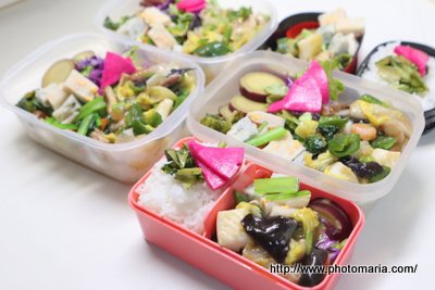 八宝菜弁当