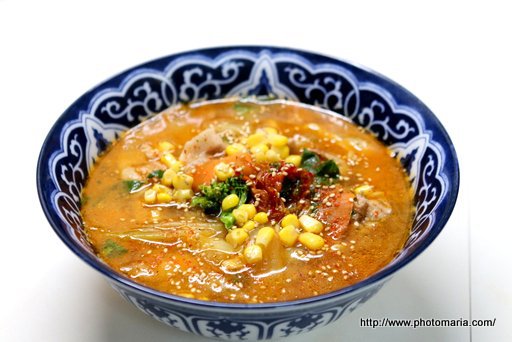 キムチラーメン