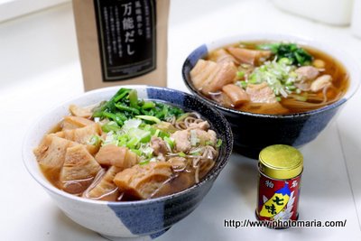 車麩蕎麦