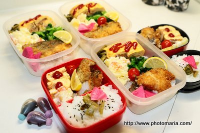 フライ弁当