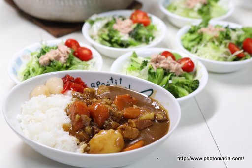 鹿肉カレー