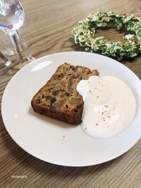 イギリスのクリスマスケーキ