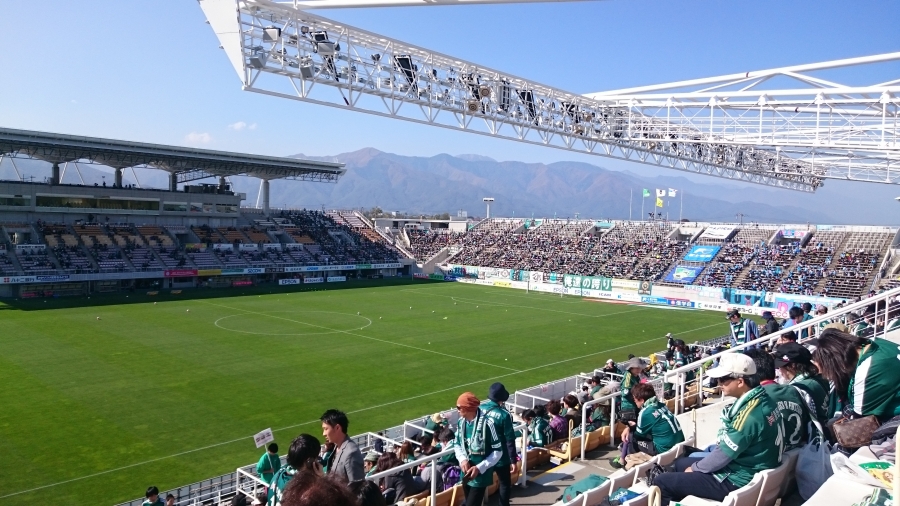 初めてアルウィン、松本山雅の試合に行こうと思っている方へ2016