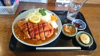 正に食堂の和風カレー　お食事処ナカムラ（安曇野市穂高）