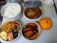 Rのつく月のお弁当