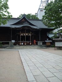 大手4丁目★四柱神社