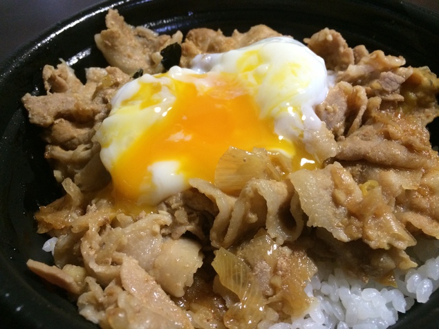 サークルK 伝説のすた丼