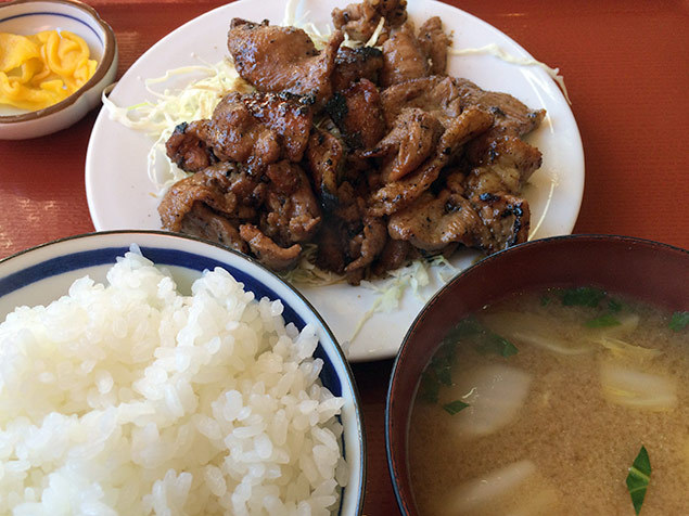 SS食堂 焼肉定食