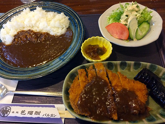 芭瑠酣 ビーフシチューライス