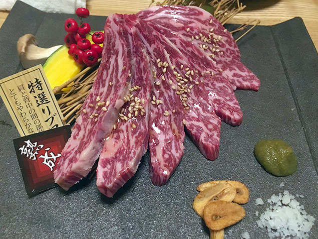 長野市 悠雅亭 熟成肉