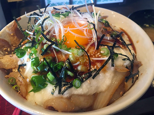 山形村 ご飯屋 ごっさん男丼