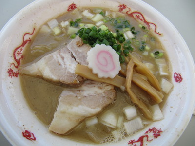 信越麺戦記part6　気むずかし家・ラーメン凪　濃厚鶏ニボ＠松本市