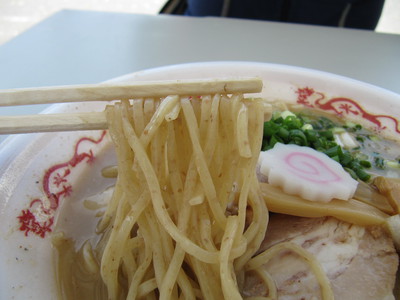 信越麺戦記part6　気むずかし家・ラーメン凪　濃厚鶏ニボ＠松本市