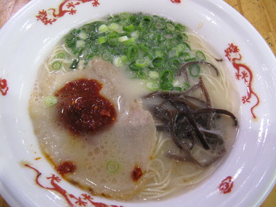 信越麺戦記part6　モヒカンらーめん　モヒカンラーメン＠松本市