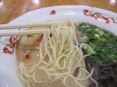信越麺戦記part6　モヒカンらーめん　モヒカンラーメン＠松本市