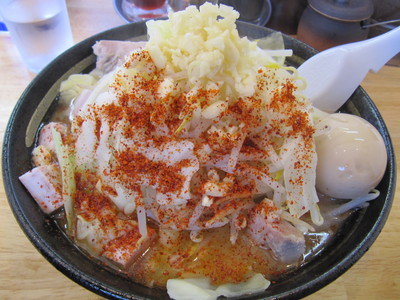 鶏支那屋　桜えび二郎＠松本市