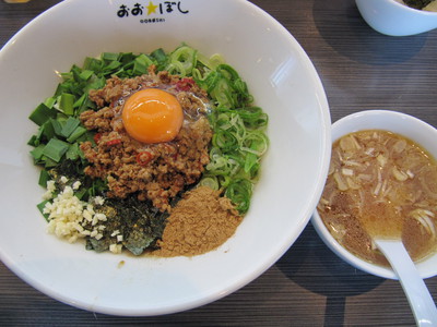 おおぼし松本平田店　台湾まぜそば＠松本市　