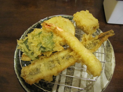 天ぷら藤むら　天ぷら定食松　＠松本市