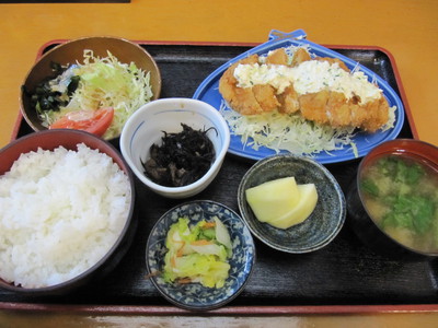 磯料理あづま　日替わり定食＠松本市