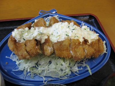 磯料理あづま　日替わり定食＠松本市