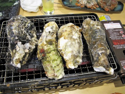 浜焼き海鮮居酒屋いざなみ＠松本市