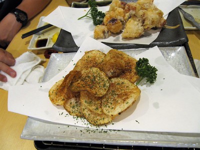 浜焼き海鮮居酒屋いざなみ＠松本市