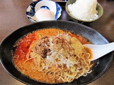 無奏天生　汁なし味噌担々麺＠塩尻市