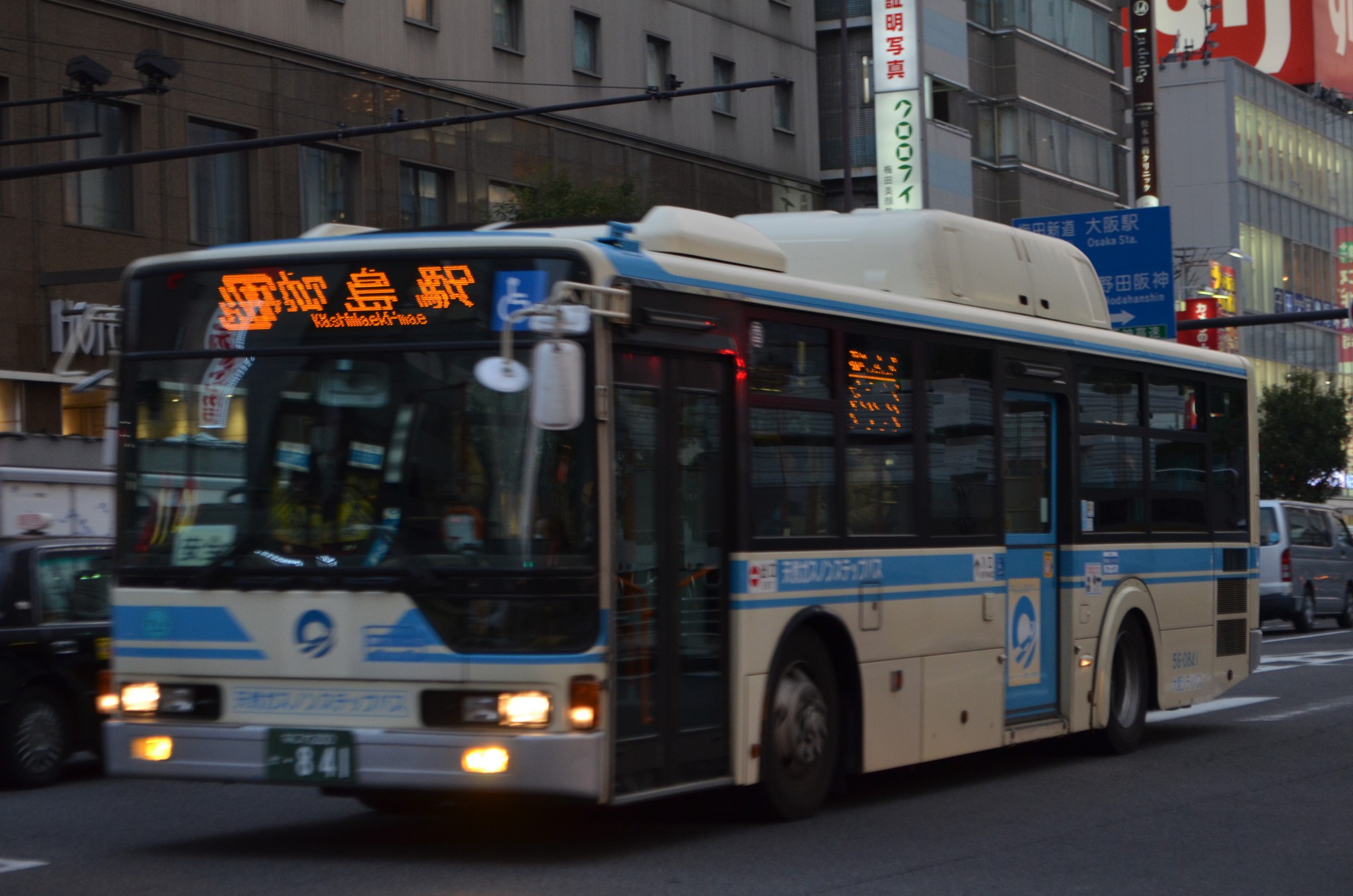 　【シティバス】気になる酉島担当の97系統CNG 運用！！