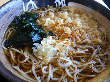 ゆで太郎・あさり牛蒡天丼ｾｯﾄ