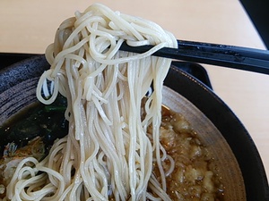 ゆで太郎・あさり牛蒡天丼ｾｯﾄ