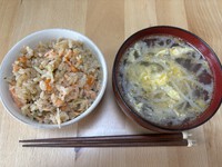 昨日の晩御飯